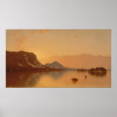 Isola Bella in Lago Maggiore - 1871 Poster (Voorkant)