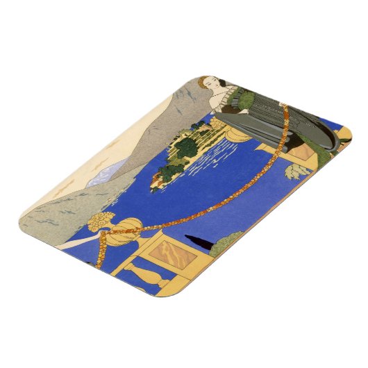 Isola Bella, jurken voor de avond, ontworpen door  Magneet (Linkerzijde)