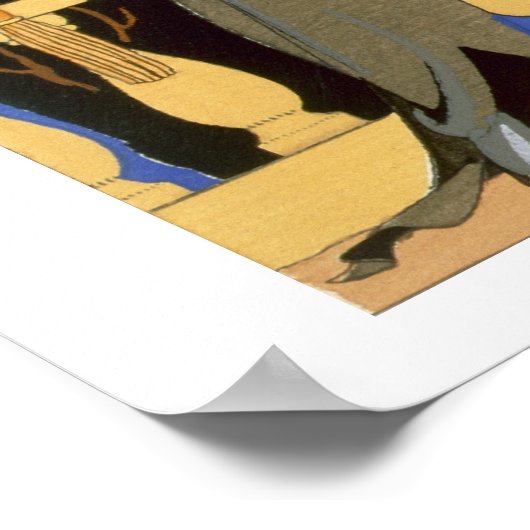 Isola Bella, jurken voor de avond, ontworpen door  Poster (Hoek)