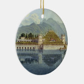 Isola Bella, Maggiore-meer: de terrasse tuinen, Keramisch Ornament (Rechts)