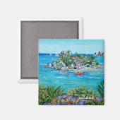 Isola Bella - Magneet (Voorkant / Achterkant)