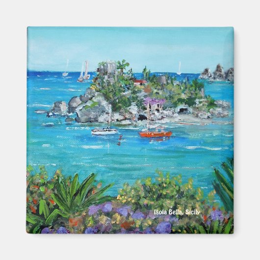 Isola Bella - Magneet (Voorkant)