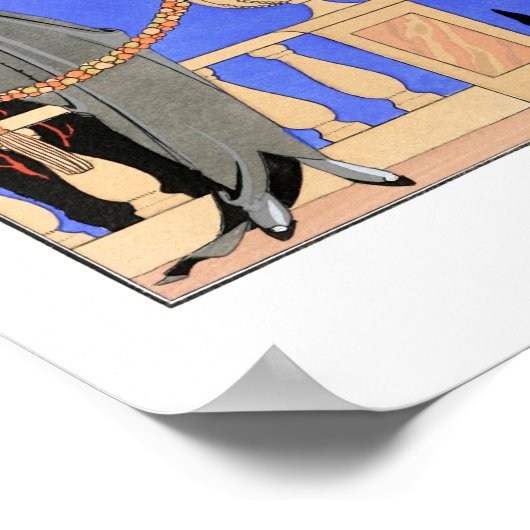 Isola Bella Poster (Hoek)