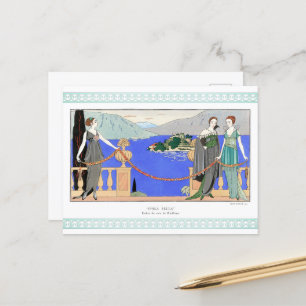 Isola Bella van George Barbier Briefkaart