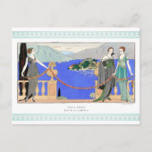 Isola Bella van George Barbier Briefkaart (Voorkant)