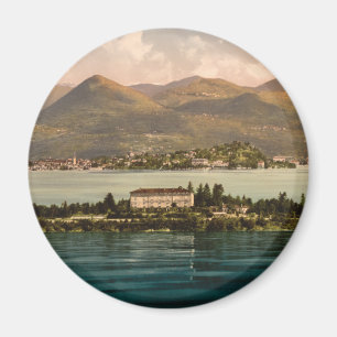 Isola Madre I, Lago Maggiore, Piemonte, Italië Magneet