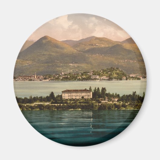 Isola Madre I, Lago Maggiore, Piemonte, Italië Magneet (Voorkant)