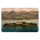 Isola Madre I, Lago Maggiore, Piemonte, Italië Magneet (Horizontaal)
