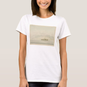 Isola Madre, Lago Maggiore, c.1781 (m/c over de gr T-shirt