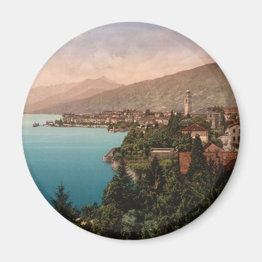Isola Pallanza I, Lago Maggiore, Piemonte, Italië Magneet (Voorkant)