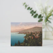 Isola Pallanza I, Lake Maggiore, Piemonte, Italië Briefkaart (Staand voorkant)