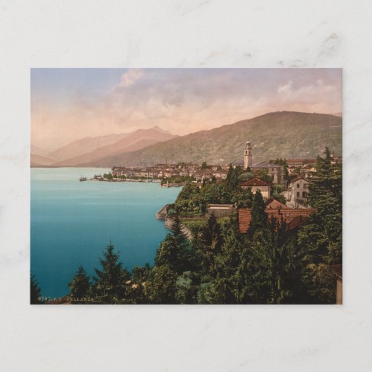 Isola Pallanza I, Lake Maggiore, Piemonte, Italië Briefkaart (Voorkant)