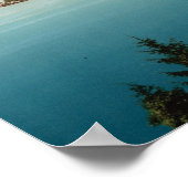 Isola Pallanza Lake Maggiore Italië Poster (Hoek)