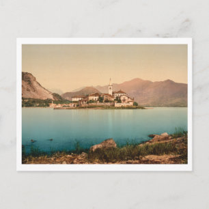 Isola Pescatori I, Lake Maggiore, Piemonte, Italië Briefkaart