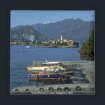 Isola Pescatori, Lago Maggiore, Italië Magneet<br><div class="desc">Isola Pescatori,  Lago Maggiore,  Italië Mooie Isola Pescatori,  Lago Maggiore,  Italië cadeau van ons collectie.</div>