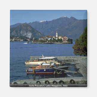 Isola Pescatori, Lago Maggiore, Italië Magneet