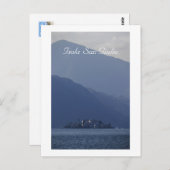 Isola San Giulio, Ortameer, Italië Briefkaart (Voorkant / Achterkant)