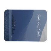 Isola San Giulio, Ortameer, Italië Magneet (Horizontaal)