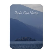 Isola San Giulio, Ortameer, Italië Magneet (Verticaal)