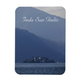 Isola San Giulio, Ortameer, Italië Magneet