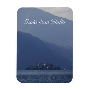 Isola San Giulio, Ortameer, Italië Magneet