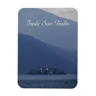 Isola San Giulio, Ortameer, Italië Magneet