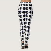 Isolated Eight Ball Leggings (Achterkant)