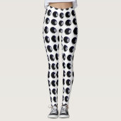 Isolated Eight Ball Leggings (Voorkant)