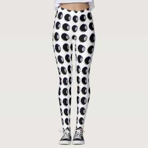Isolated Eight Ball Leggings
