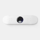 Isolated Eight Ball Persoonlijk Skateboard (Horizontaal)