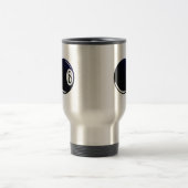 Isolated Eight Ball Reisbeker (Center)