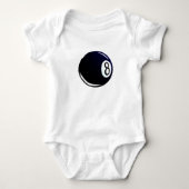Isolated Eight Ball Romper (Voorkant)