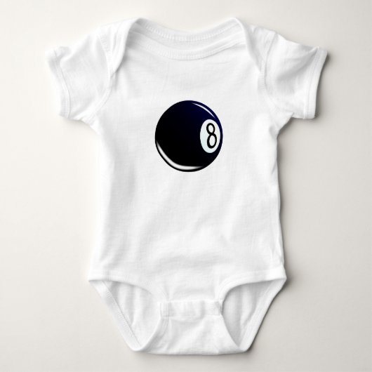 Isolated Eight Ball Romper (Voorkant)