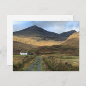 Isolated Farmhouse op het eiland Mull, Schotland Briefkaart (Voorkant / Achterkant)