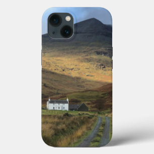 Isolated Farmhouse op het eiland Mull, Schotland Case-Mate iPhone Case