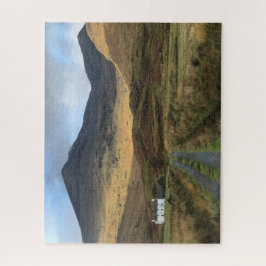 Isolated Farmhouse op het eiland Mull, Schotland Legpuzzel