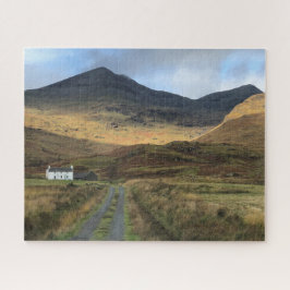 Isolated Farmhouse op het eiland Mull, Schotland Legpuzzel
