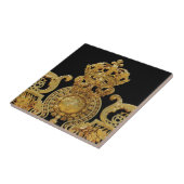 Isolated Golden gate of Versailles castle - Frankr Tegeltje (Zijkant)