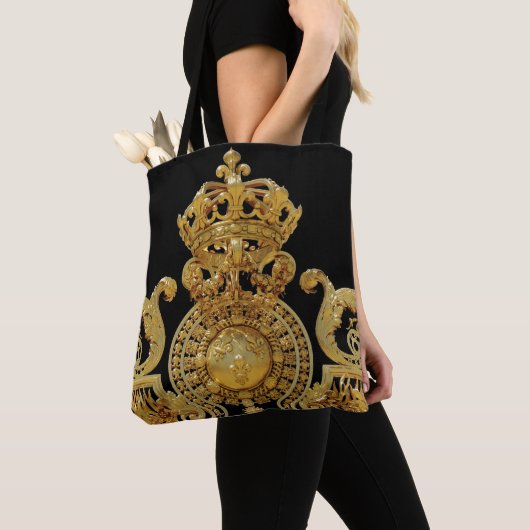 Isolated Golden gate of Versailles castle - Frankr Tote Bag (Dichtbij)