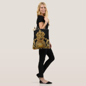 Isolated Golden gate of Versailles castle - Frankr Tote Bag (Op model)