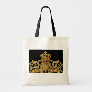 Isolated Golden gate of Versailles castle - Frankr Tote Bag