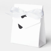 Isolated Guitar SIlhouette Bedankdoosjes (Voorkant Zijde)