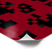 Isolated Spiralina Field Perfect Poster (Hoek)