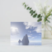 isolatie briefkaart (Staand voorkant)