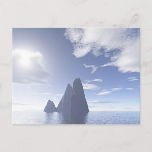 isolatie briefkaart (Voorkant)