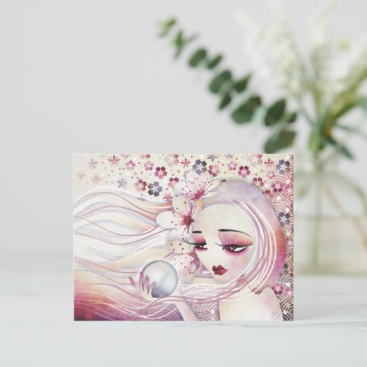 Isolatie-Briefkaarten Briefkaart (Staand voorkant)