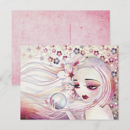 Isolatie-Briefkaarten Briefkaart (Voorkant / Achterkant)