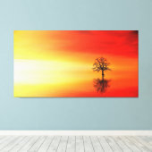 Isolatie Canvas Afdruk (Insitu (Houten vloer))