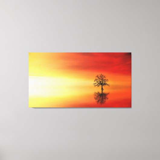 Isolatie Canvas Afdruk (Voorkant)