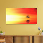 Isolatie Canvas Afdruk (Insitu (Woonkamer))